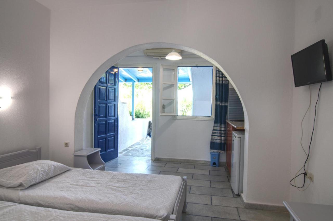 Sunset Aparthotel Agios Prokopios  Exterior foto
