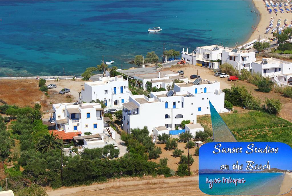 Sunset Aparthotel Agios Prokopios  Quarto foto